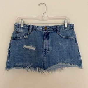 Free people skirt size 4 10/10